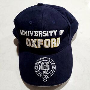 VTG 2005 Oxford University Official Product Authentic London Adjustable Hat Cap